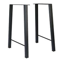 Pernas de mesa de aço metálico TENGCHANG 28", carga de 8 kg Pernas de mesa de aço metálico TENGCHANG 28", carga de 8 kg
