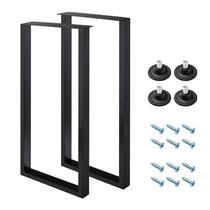 Pernas de mesa de bar WHUANGKAKA 101,6 cm para mesa, mesa de jantar, conjunto de 2