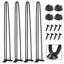 Pernas de mesa EconoHome Metal Hairpin Legs 86cm Pernas de mesa EconoHome Metal Hairpin Legs 86cm