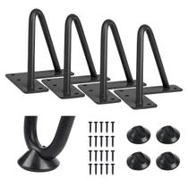 Pernas de móveis SMARTSTANDARD 10 cm Heavy Duty Metal 4 PCS