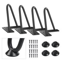 Pernas de móveis SMARTSTANDARD 13 cm Heavy Duty Metal 4 peças
