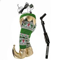 Pernas Duende Natal Enfeite Arvore Natalina Movimenta Chuta Flexivel Decoraçao Janela Loja Festa Evento Fim De Ano Pernas Duende Natal Enfeite Arvore Natalina Movimenta Chuta Flexivel Decoraçao Janela Loja Festa Evento Fim De Ano