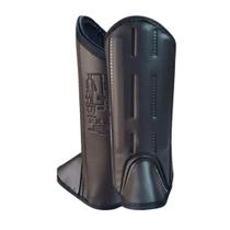 Perneira Bidim tiras autocolantes e Engate 3 Talas Proteção Picada Cobra