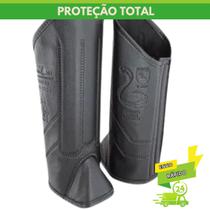 Perneira Caneleira de Proteção e Segurança Bidin com 3 Talas Escorpião Cobra - Proteloja Perneira Caneleira de Proteção e Segurança Bidin com 3 Talas Escorpião Cobra - Proteloja