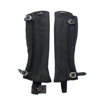 Perneira Chic Bacanizado Couro com duas Fivelas Unissex Pt