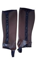 Perneira proteção neoprene cavalgada hipismo montaria trabalho proteção canela para trabalho campo fazenda lida roça
