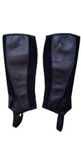 Perneira proteção neoprene cavalgada hipismo montaria trabalho proteção canela para trabalho campo fazenda lida roça