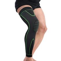 Pernito de proteção ajustável flexível compressão antiderrapante evita cãimbra lesão Pernito de proteção ajustável flexível compressão antiderrapante evita cãimbra lesão