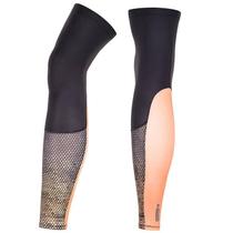 Pernito Lycra Mauro Ribeiro Optic-Laranja-G