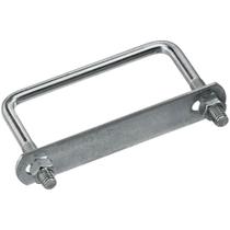 Perno en U Cuadrado National Hardware N222-380 2192BC con Recubrimiento de Zinc