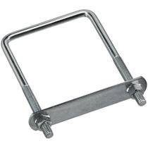Perno en U Cuadrado National Hardware N245-019 2192BC Bañado en Zinc Perno en U Cuadrado National Hardware N245-019 2192BC Bañado en Zinc