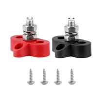 Pernos De Bloco Terminal Reforçados M6 M8 M10 Para Distribuição De Energia Em RVs, Caminhões, Barcos