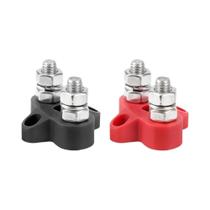 Pernos De Bloco Terminal Reforçados M6 M8 Para Distribuição De Energia Em RVs, Caminhões, Barcos E