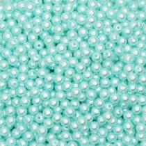 Pérola 6mm com Furo Azul - 250g