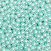Pérola 8mm com Furo Azul - 250g