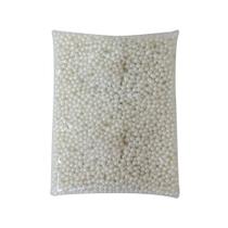 Pérola Abs C/ Reb. 6mm Creme 500gr 12059