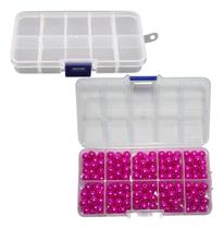 Perola Abs Inteira 8mm C/furo 250 Und Perolas Cor Pink230