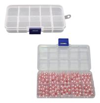 Perola Abs Inteira 8mm C/furo 250 Und Perolas Cor Rose 242