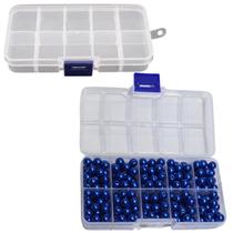 Perola Abs Inteira 8mm C/furo 250 Und Perolas Cor Royal