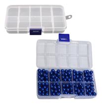 Perola Abs Inteira 8mm C/furo 250 Und Perolas Cor Royal237