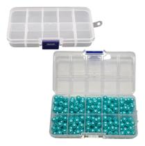 Perola Abs Inteira 8mm C/furo 250 Und Perolas Cor Tiffany219