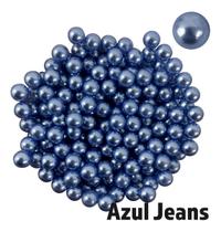 Perola Abs Inteira Sem Furo 6mm com Rebite Aprox. 800 Perolas Para Fazer Pulseiras Bijuteria Artesanato