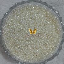 Pérola ABS Tam 3 cor Creme 100g
