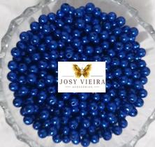 Perola ABS Tam 6 Azul Escuro 100g