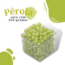 Pérola Amarelo Bebê 10Mm Pacote Com 250 Gramas - Nybc Pérola Amarelo Bebê 10Mm Pacote Com 250 Gramas - Nybc