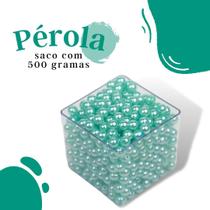 Pérola Azul Bebê 10Mm Pacote Com 500 Gramas - Nybc