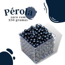 Pérola Azul Marinho 10Mm Pacote Com 250 Gramas - Nybc