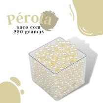Pérola Bege Natural 10Mm Pacote Com 250 Gramas - Nybc