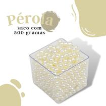 Pérola Bege Natural 10Mm Pacote Com 500 Gramas - Nybc Pérola Bege Natural 10Mm Pacote Com 500 Gramas - Nybc