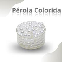 Pérola Branca 10Mm Pacote Com 500 Gramas - Nybc Pérola Branca 10Mm Pacote Com 500 Gramas - Nybc