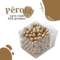 Pérola Caramelo 10Mm Pacote Com 250 Gramas - Nybc