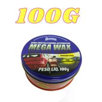 Pérola- Cera Com Carnaúba Cristalizadora, Mega Wax 100 GRS - Pérola Automotivo