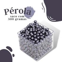 Pérola Chumbo 10Mm Pacote Com 500 Gramas - Nybc Pérola Chumbo 10Mm Pacote Com 500 Gramas - Nybc