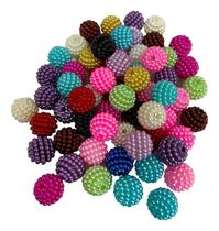 Pérola Craquelada Colorida Atacado 250gr Aprox. 750 Miçangas