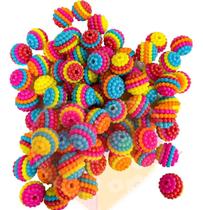 Pérola Craquelada Colorida Atacado 250gr Aprox. 750 Perolas