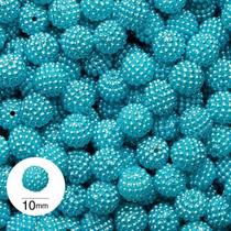 Perola Craquelada Passante Amora 10Mm Abs Com 100 Unidades