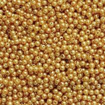 PÉROLA DE ABS LISA Nº 04 20G PEROLA 4MM