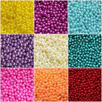 PÉROLA DE ABS LISA Nº 05 20G PEROLA 5MM