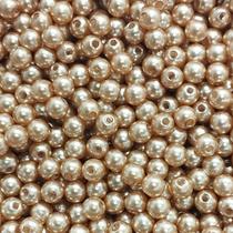 PÉROLA DE ABS LISA Nº 06 20G PEROLA 6 MM