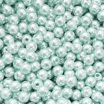 PÉROLA DE ABS LISA Nº 06 20G PEROLA 6 MM