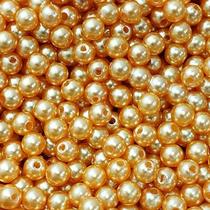 PÉROLA DE ABS LISA Nº 06 20G PEROLA 6 MM