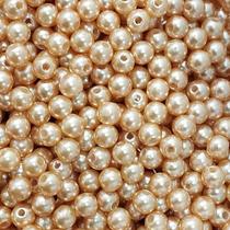 PÉROLA DE ABS LISA Nº 06 20G PEROLA 6 MM