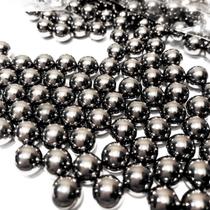 Pérola De Rebitar ABS Sem Furo 6mm - 500 Gramas