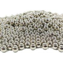 Pérola De Rebitar ABS Sem Furo 6mm - 500 Gramas Pérola De Rebitar ABS Sem Furo 6mm - 500 Gramas
