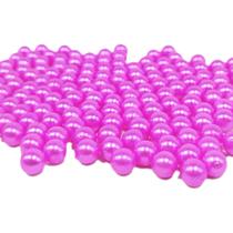 Pérola De Rebitar ABS Sem Furo 6mm - 500 unidades