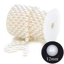 Pérola em Metro 12mm - 10m